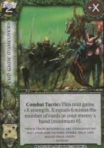 End Game Maneuvers
